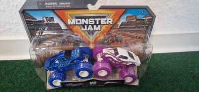 Monster Jam Monster Truck Doppelpack Blue Thunder Vs Full Charge 1:64 Spinmaster