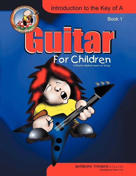 Barbara Thomas | Guitar For Children | Taschenbuch | Englisch (2012) | Xlibris-image