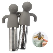 2 Stück Teesieb, Extra Feiner Teefilter, Teeei für Losen Tee, Stainless Steel...