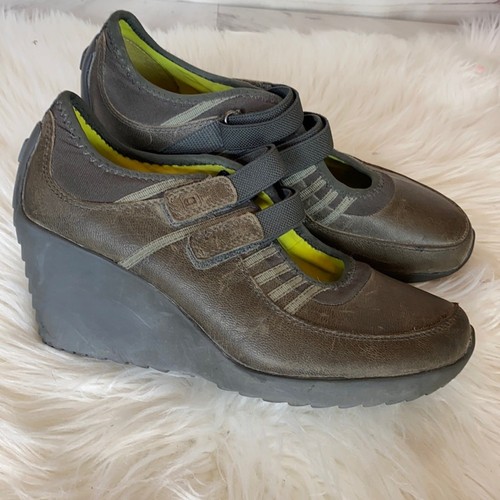 TSUBO Strap Mary Jane Wedges 7 AD7-02 - Picture 2 of 10