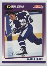 1991-92 Score American Daniel Marois #254 0a4