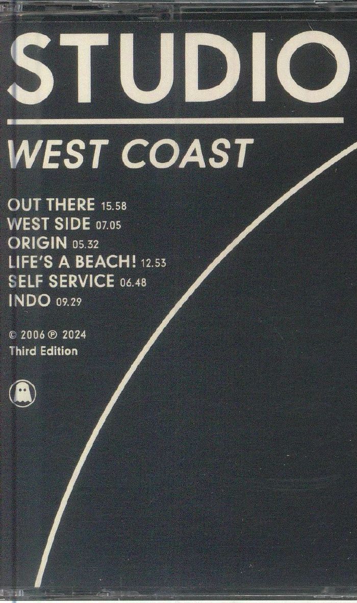 STUDIO - West Coast (remastered) - cassette