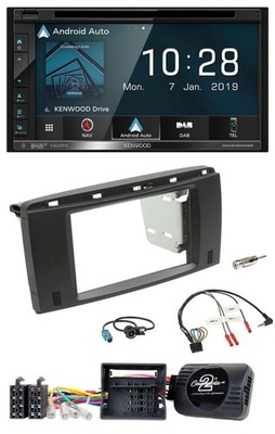 Kenwood DAB TMC USB 2DIN Lenkrad Bluetooth Navigation für Mercedes R-Klasse 2006