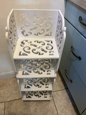 Bookcase Modern White