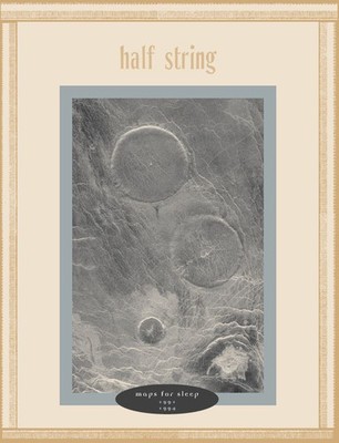 Half String - Maps for Sleep [New CD]