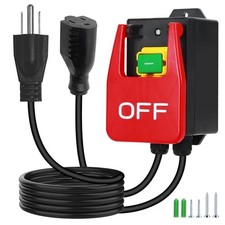 New Version 110V to 120V Single Phase On/Off Switch,Emergency JTKG-off-us-2m