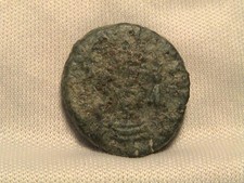 Phocas Decanummium Coin (602-610) Catania 3.39 Grams