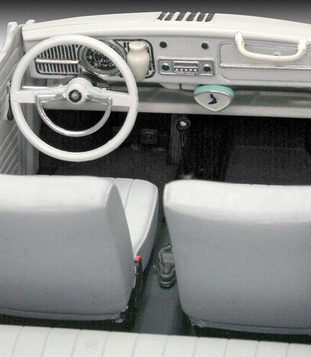 REVELL, VOLKSWAGEN Beetle 1500 Limousine modello 1968 da montare e verniciare... - Foto 6 di 6