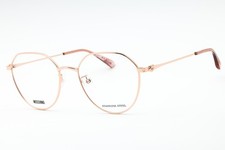 MOSCHINO MOS564-DDB-53 Eyeglasses Frame Size 53mm 18mm 145mm GOLD Women 7167362