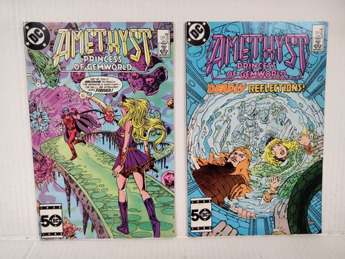 Amethyst Princess of Gemworld 1-16, Annual, Special 1985 Complete Set DC COMICS - Picture 6 of 19