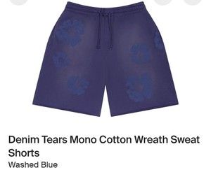 Denim Tears Cotton Wreath Shorts | eBay