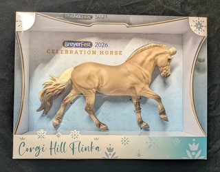 BREYER CORGI HILL FLINKA [2026] OLD FRIENDS CHARITY