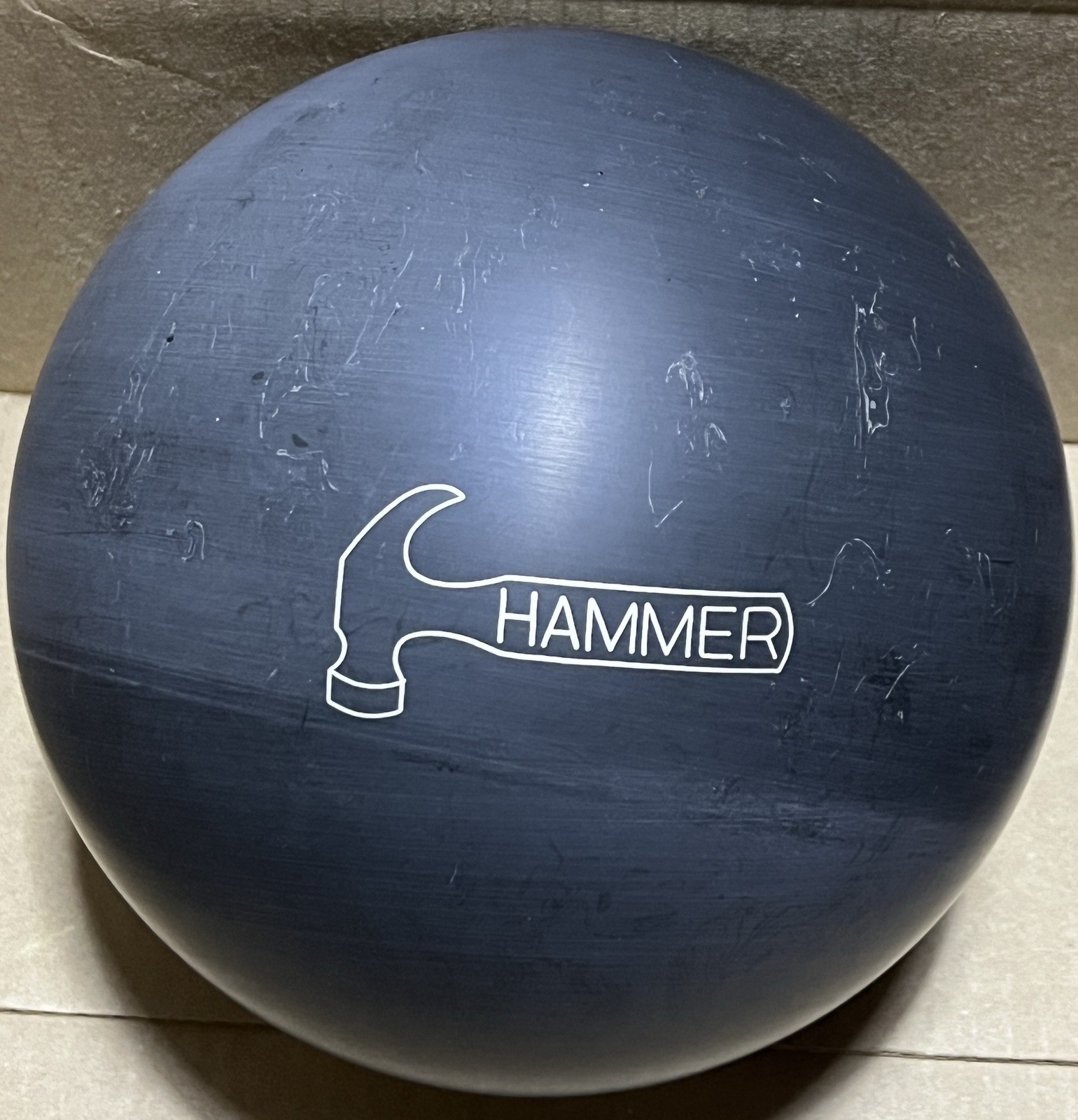 Hammer Black Urethane fab 16 lb Bowling Ball New without Box