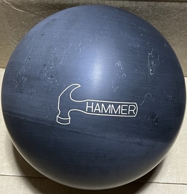 Hammer Black Urethane fab 16 lb Bowling Ball New without Box 1986 St Louis