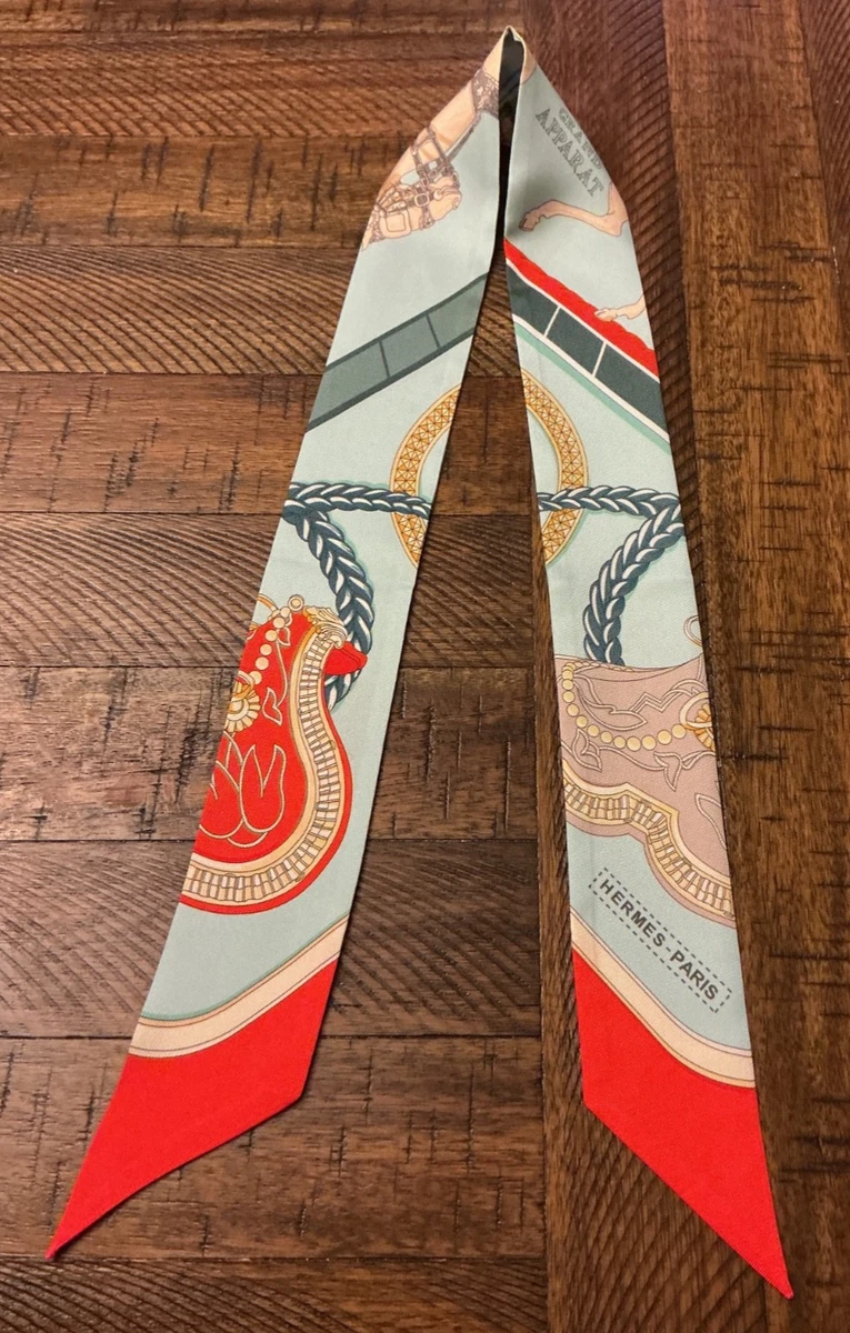 hermes silk twilly products for sale | eBay