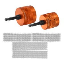 1 Set Metal Copper Pipe Cleaner - Anti-Slip 1/2“ 3/4” Tube Cleaning Tool with