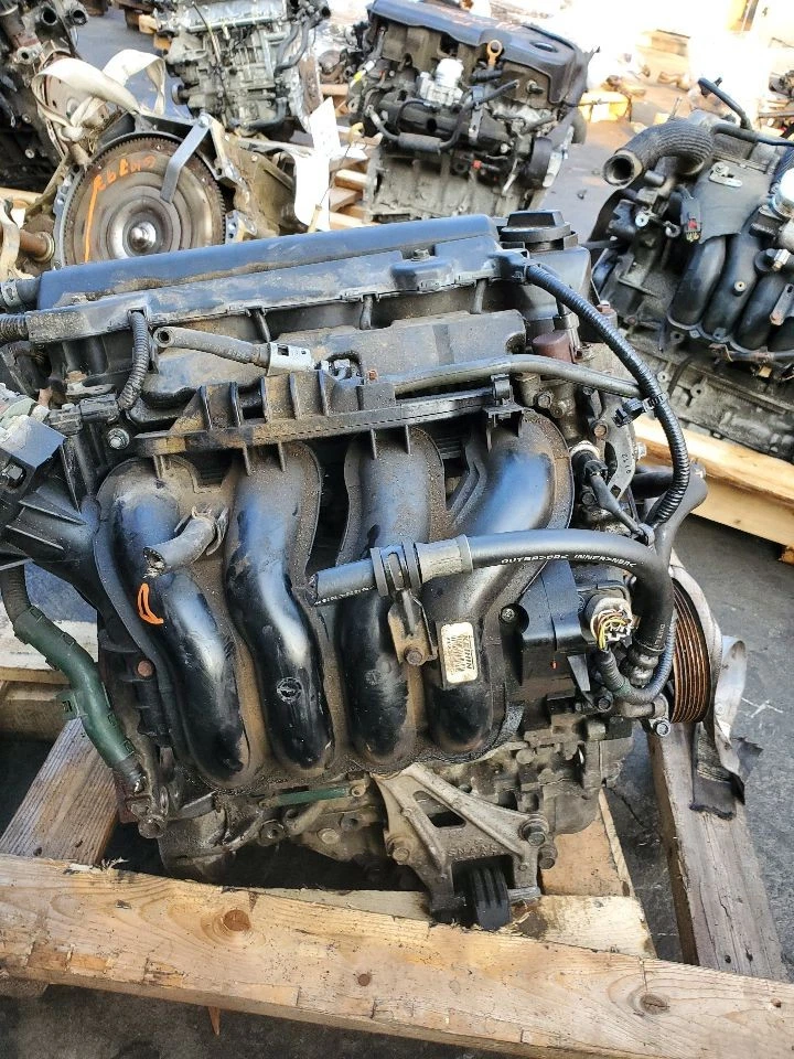Used Engine Complete Assembly fits: 2007 Honda Civic 1.8L VIN 1 6th digit gasoli Foto 3 de 4