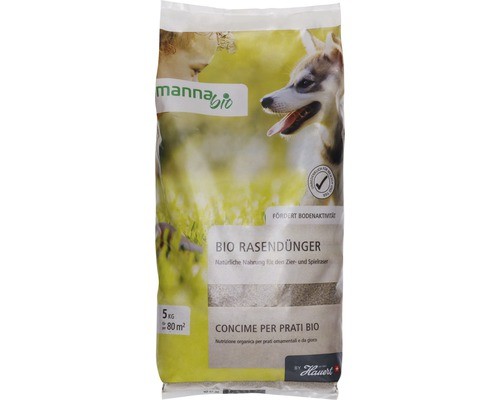 RasendüNger Manna Bio 5 Kg 80 M²-image