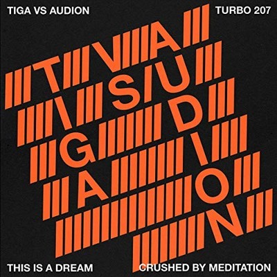 TIGA VS AUDION - THIS IS A DREAM - Vinyl Record 12 - H4z