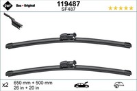 Wischblatt Vorne FüR BMW Jaguar Alpina X3 X4 Van E-PACE XD3 XD4