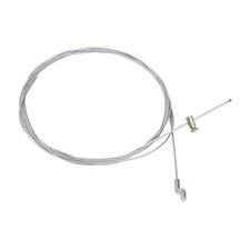 200 cm césped m?her gancho Z cable Bowden cable cable de gas accionamiento de rueda con boquilla de tornillo