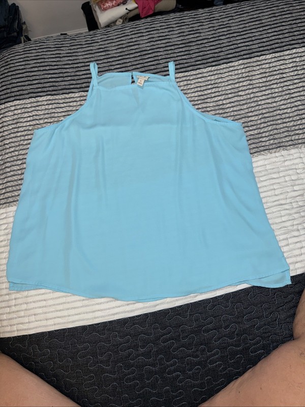Worthington Women’s Turquoise Tank Top, XL