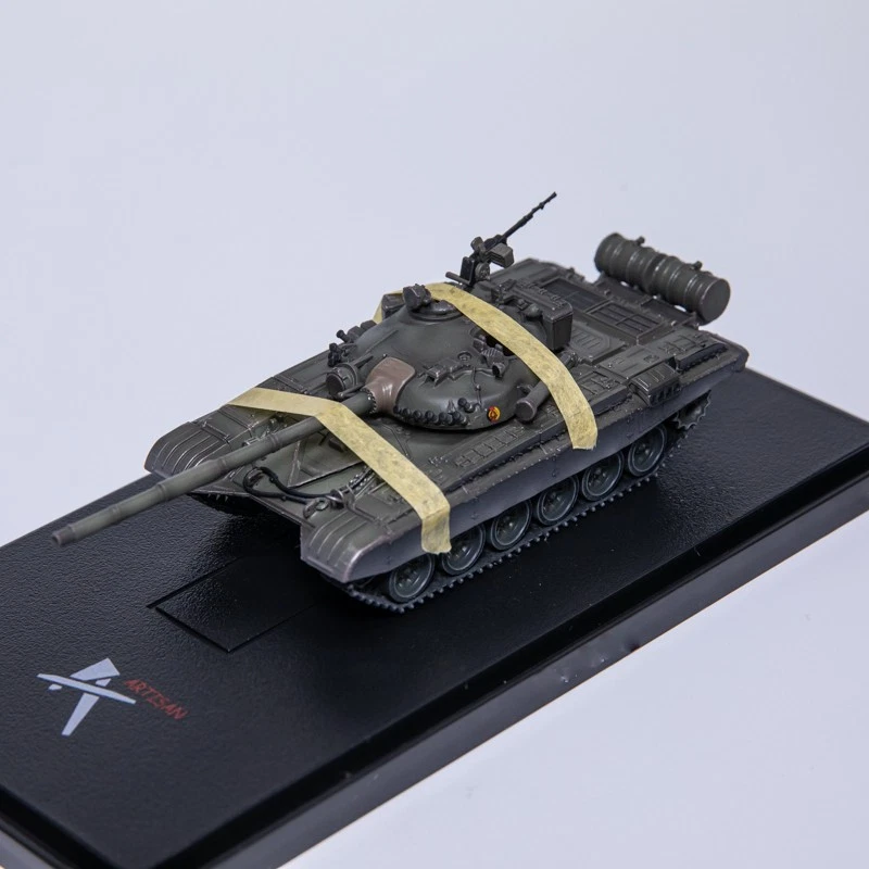 1/72 German T-72G Main Battle Tank T72 Pure Green Version Finished Product Model - Image 2 of 4