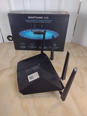 NETGEAR AX4200 #RAX43 Nighthawk 5-Stream AX5 WiFi Router - New (Open Box)