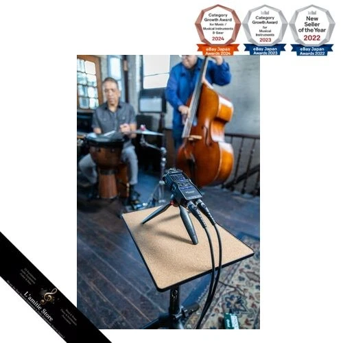 ZOOM H4essential Handy Recorder Black 32-bit Float 4-Track Recording Time Code - Image 2 of 4