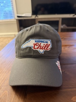 Coors Light  Keeping NC Chill  Gray Adjustable Hat - New   