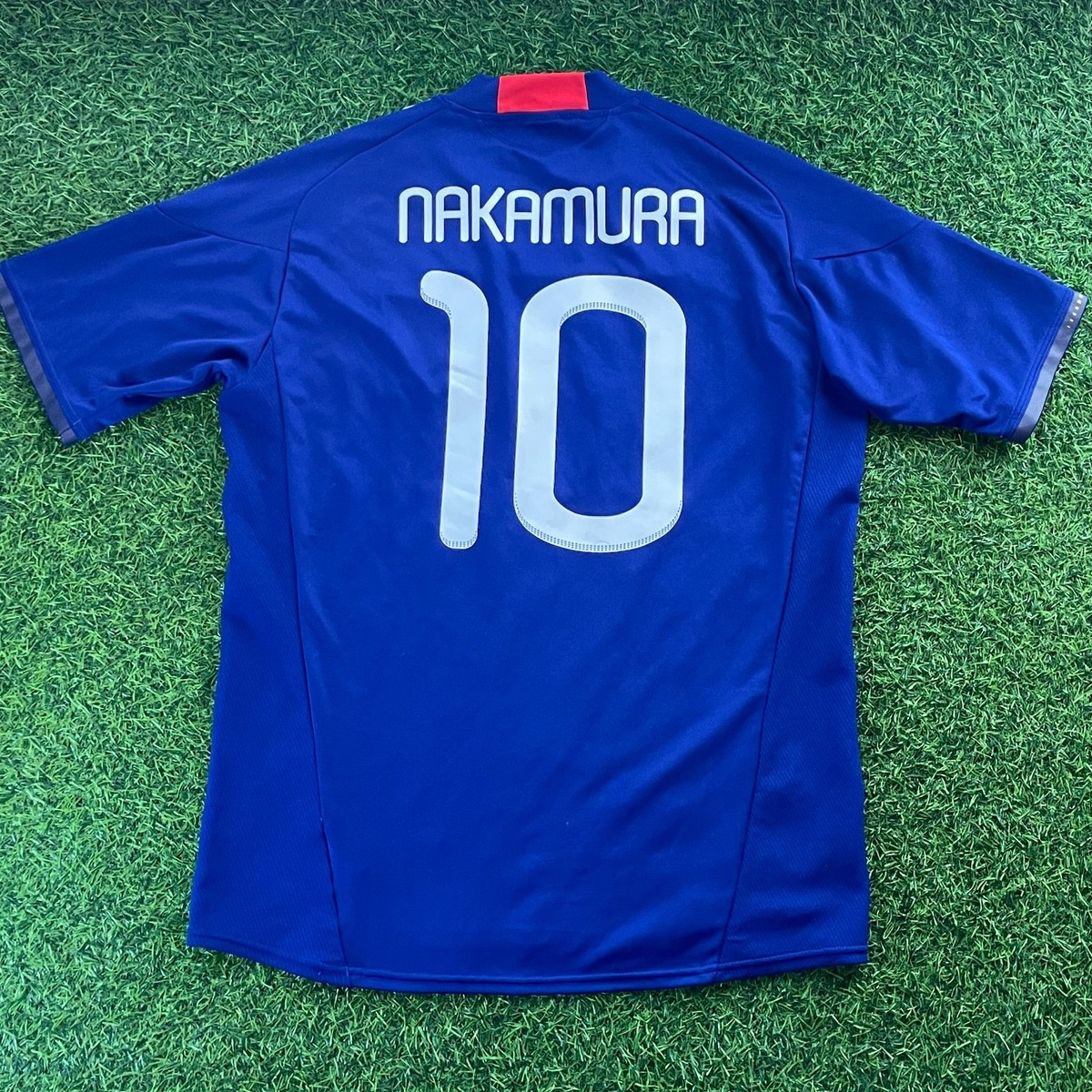 Shunsuke Nakamura - Japan 2010 Official Jersey Shirt Kit - JPN XL