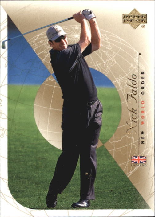 2003 Upper Deck #85 Nick Faldo NWO - GOLF