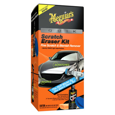 Meguiar's Quik Kratzradierer Kit - Autokarosserie Abrieb Entfernung