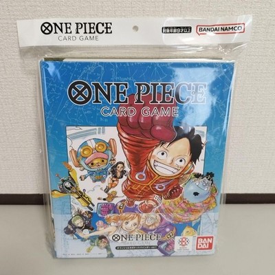 ONE PIECE Card Game Official 9 Pocket Binder Vol.1 w/ DON!! Card