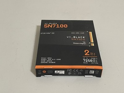 SanDisk WD_BLACK SN7100 2TB NVMe PCIe Gen4 M.2 2280 SSD WDS200T4X0E