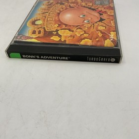 Bonk's Adventure (NEC, TurboGrafx 16) Complete Tested