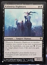 Kalastria Highborn #59 The List - Worldwake Regular Rare