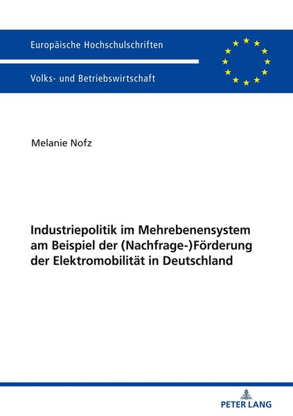 Industriepolitik Im Mehrebenensystem Am Beispiel Der (Nachfrage-)FöRderung Der E-image