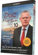 Doc Martin: The Complete Season 10 DVD NEW Free Shipping