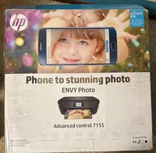 HP ENVY Photo 7155 Wireless All-in-One Color Thermal Inkjet Photo Printer