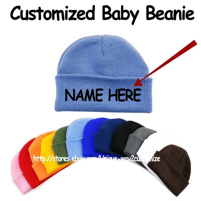 make your own beanie hat