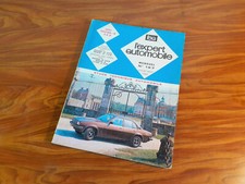 Revue technique Opel ASCONA