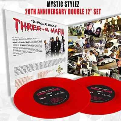 THREE 6 MAFIA - Mystic Stylez BUNDLE (Sealed Double VINYL + CD