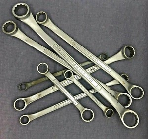 Craftsman USA Double Box End SAE / Standard Wrenches 12 Point - CHOICE