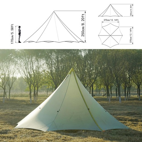 Waterproof Backpacking Tent Outdoor Camping Hiking Tents 10 Persons 4 Seasons - Picture 11 of 12