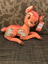 authentic Disney Wisdom Collection Bambi PLUSH August perfect xmas gift last one