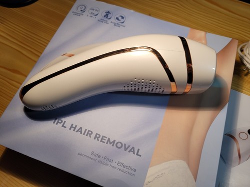 IPL HAIR REMOVAL, Haarentferner mit OVP, Kaum Benutzt. - Bild 9 von 11