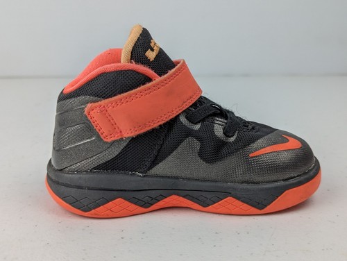 Nike LeBron James Soldier VII Kids Toddler Basketball Sneakers Shoes US 6c - Picture 6 of 11