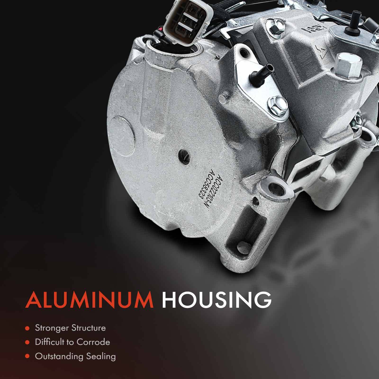 FOR 2007 2008 2009 2010 Toyota Yaris 1.5L A/C AC Compressor With Clutch - Foto 2