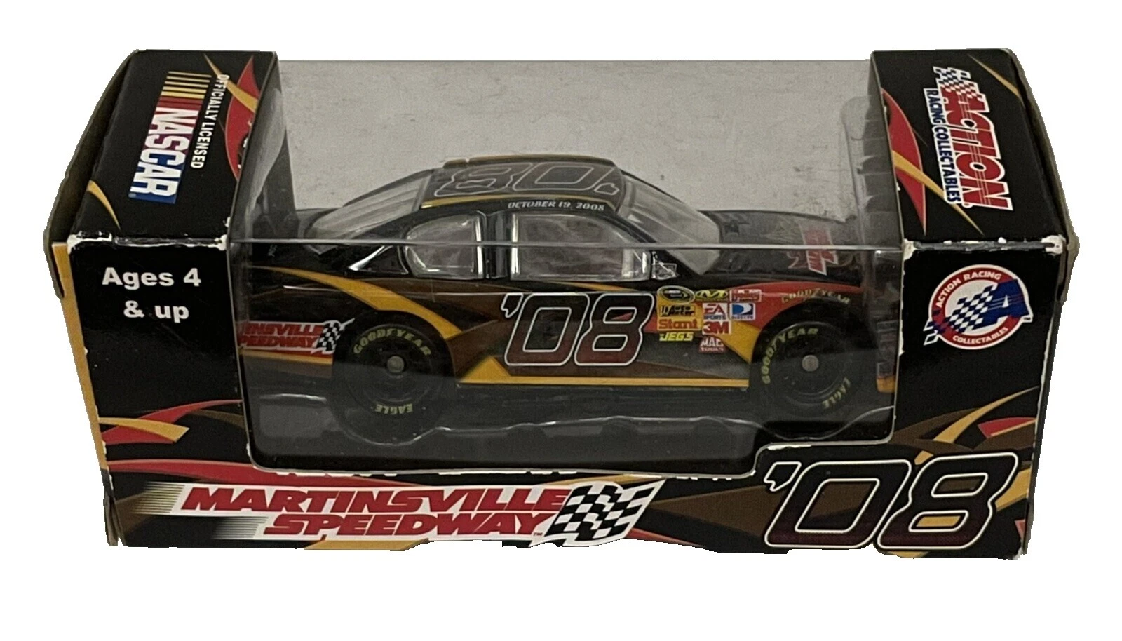 Action Black Diecast Sport & Touring Cars